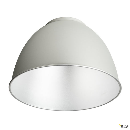 SLV PARA DOME E27, Aluminiumreflektor, silber