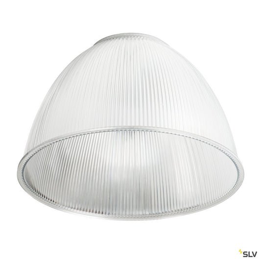 SLV PARA DOME E27, Kunststoffreflektor, klar