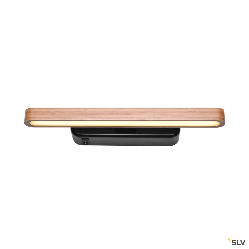 SLV VINCELLI D WL, LED Indoor Displayleuchte, kurz,  Bambus 2700K