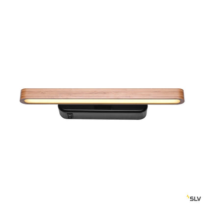 SLV VINCELLI D WL, LED Indoor Displayleuchte, kurz,  Bambus 2700K