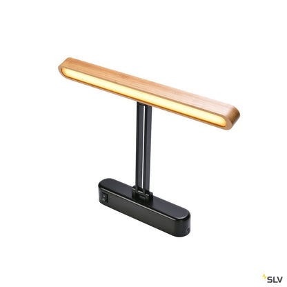SLV VINCELLI D WL, LED Indoor Displayleuchte, lang, Bambus 2700K