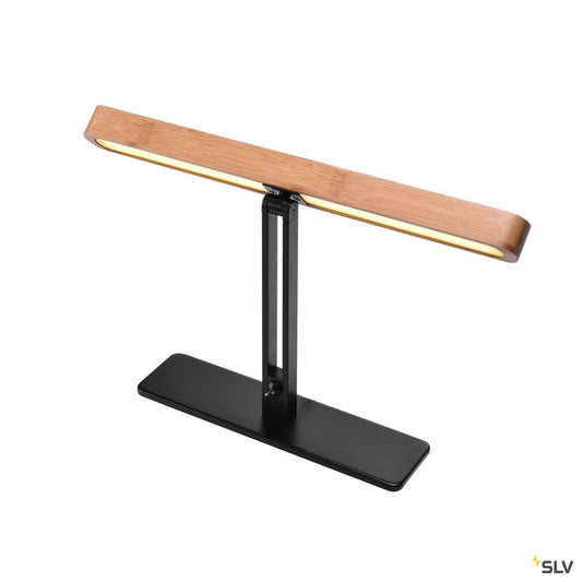 SLV VINCELLI D TL, LED Indoor Tischleuchte, bamboo, 2700K