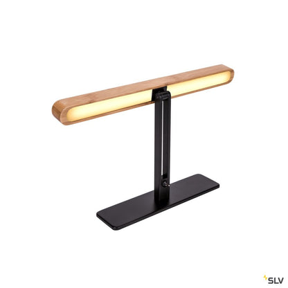 SLV VINCELLI D TL, LED Indoor Tischleuchte, bamboo, 2700K