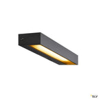 SLV PEMA® WL, LED Outdoor Wandaufbauleuchte, IP54, antracite, 3000K