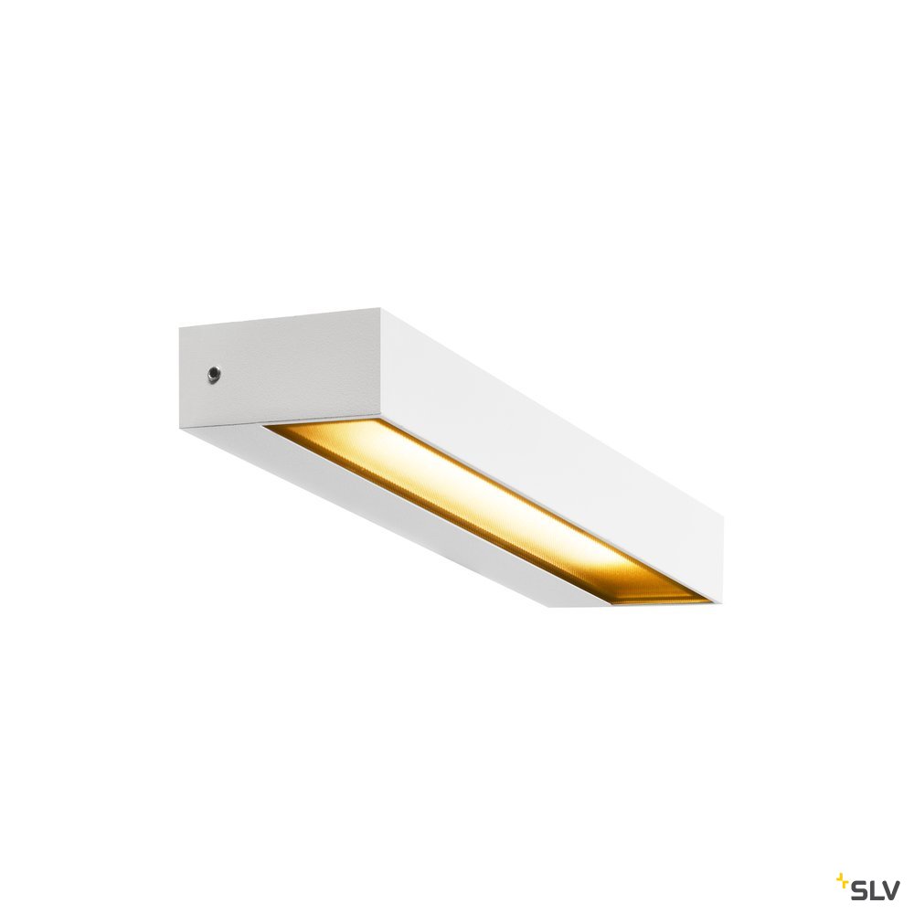 SLV PEMA® WL, LED Outdoor Wandaufbauleuchte, IP54, weiß, 3000K