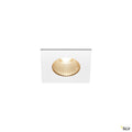 SLV PATTA-I, LED Outdoor Deckeneinbauleuchte, eckig DL IP65 weiß 1800-3000K