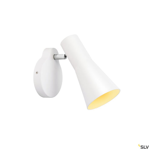 SLV PHELIA WL, Indoor Wandaufbauleuchte, QPAR51, weiß, max. 35W