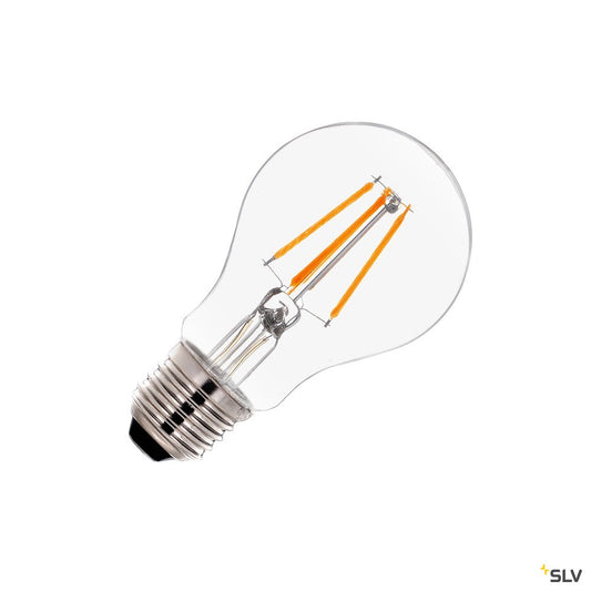 SLV LED Leuchtmittel, A60, E27, 2700K, 280°, 4,5W