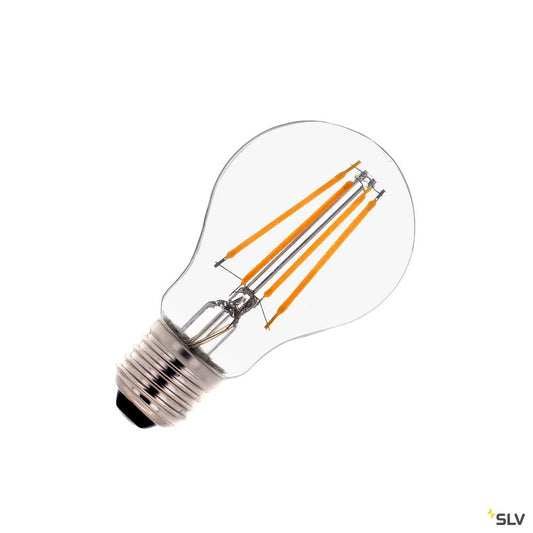 SLV LED Leuchtmittel, A60, E27, 2700K, 280°, 7W