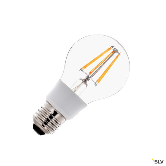 SLV LED Leuchtmittel, A60, E27, 2200-2700K, 280°, 7W