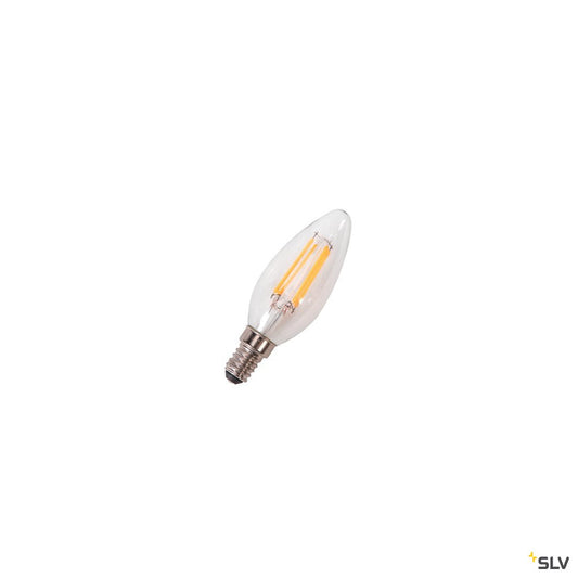SLV LED Leuchtmittel, C35, E14, 2200-2700K, 280°, 3,5W