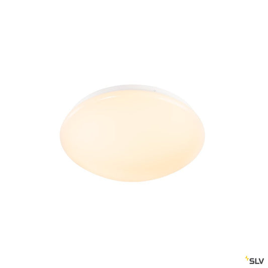 SLV LIPSY 30 VALETO® CW, LED Indoor Wand- und Deckenaufbauleuchte, weiß, 14W