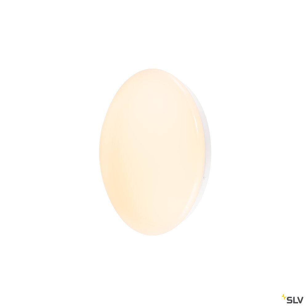 SLV LIPSY 30 VALETO® CW, LED Indoor Wand- und Deckenaufbauleuchte, weiß, 14W