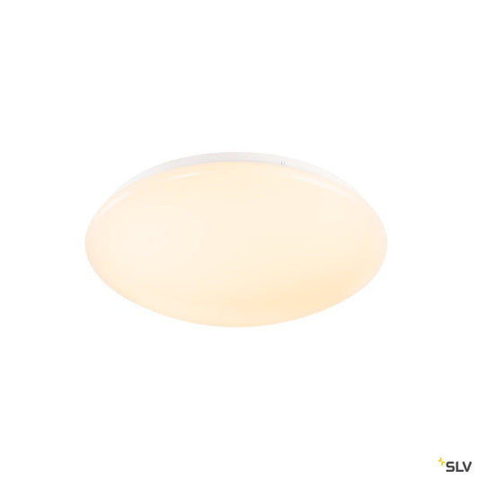 SLV LIPSY 40 VALETO® CW, LED Indoor Wand- und Deckenaufbauleuchte, weiß, 16W