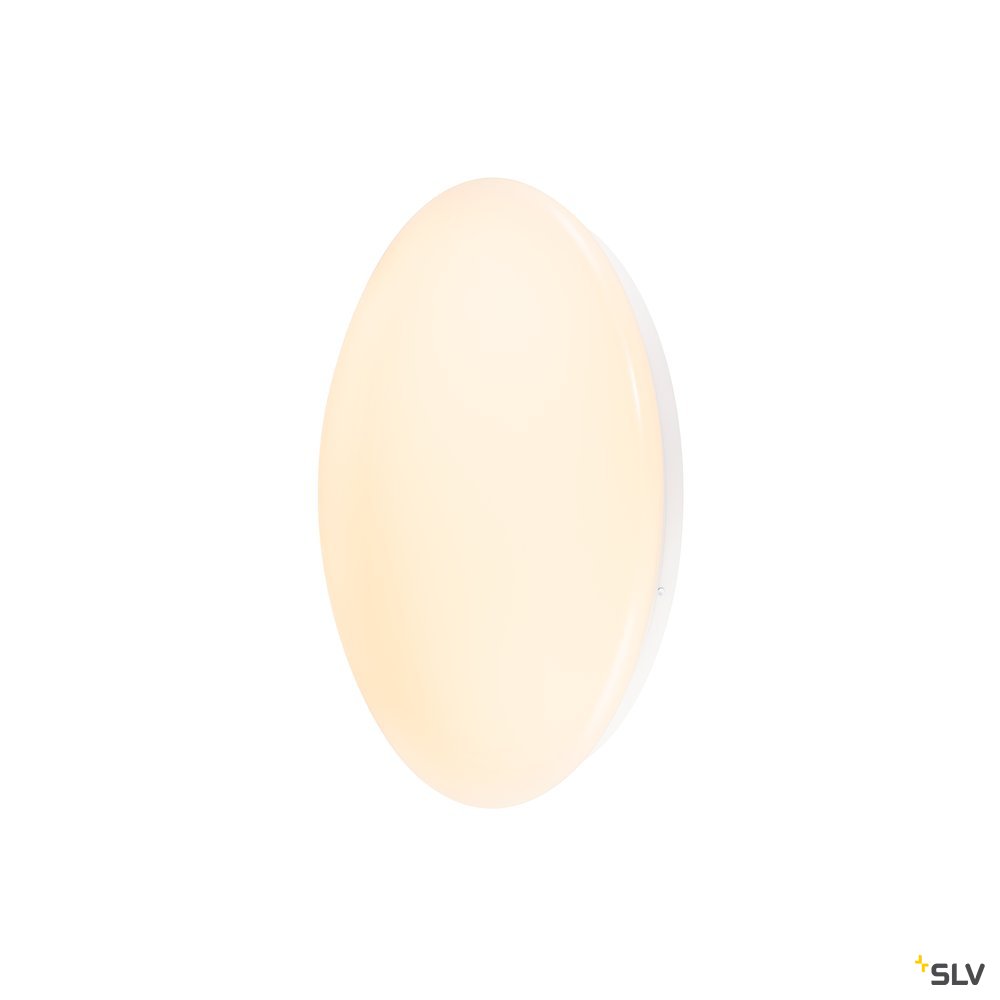 SLV LIPSY 40 VALETO® CW, LED Indoor Wand- und Deckenaufbauleuchte, weiß, 16W
