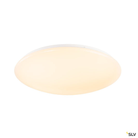 SLV LIPSY 50 VALETO® CW, LED Indoor Wand- und Deckenaufbauleuchte, weiß, 31W