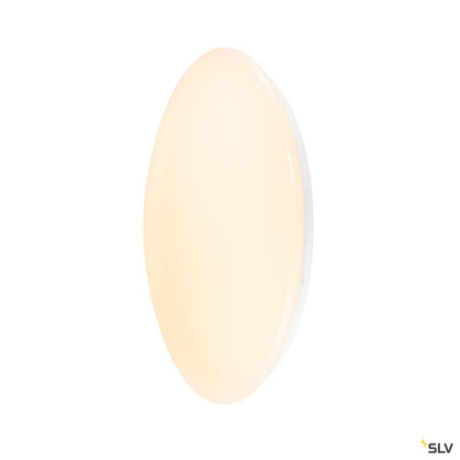 SLV LIPSY 50 VALETO® CW, LED Indoor Wand- und Deckenaufbauleuchte, weiß, 31W