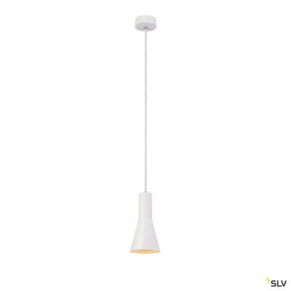 SLV PHELIA PD, E27, weiß, max. 23W, 13cm
