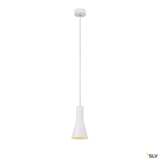 SLV PHELIA PD, E27, weiß, max. 23W, 13cm