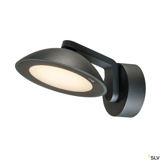 SLV MALU WL, LED Outdoor Wandaufbauleuchte, anthrazit, IP55, 3000K