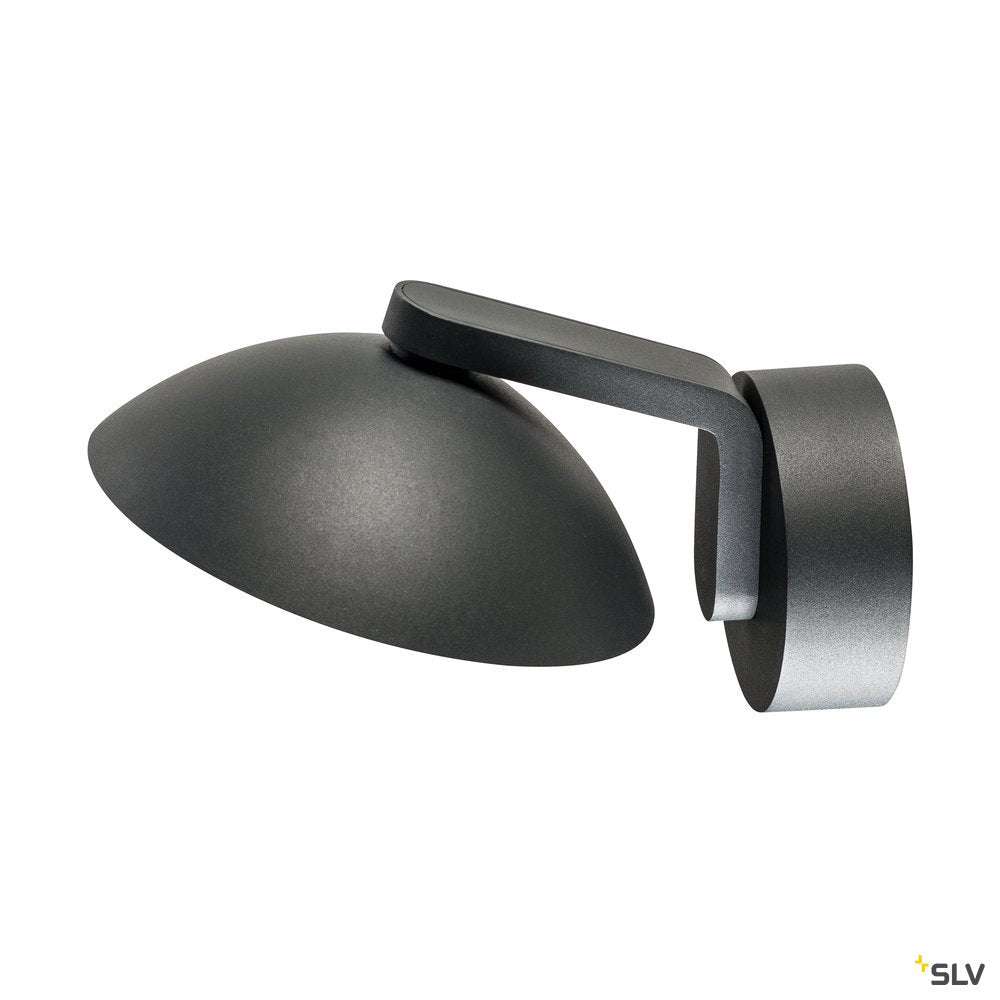 SLV MALU WL, LED Outdoor Wandaufbauleuchte, anthrazit, IP55, 3000K