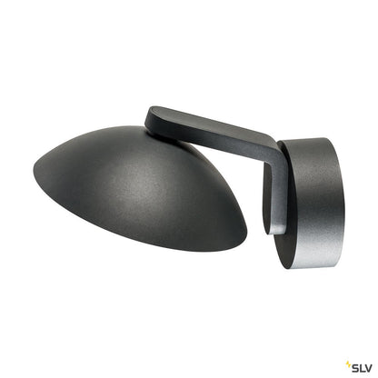 SLV MALU WL, LED Outdoor Wandaufbauleuchte, anthrazit, IP55, 3000K