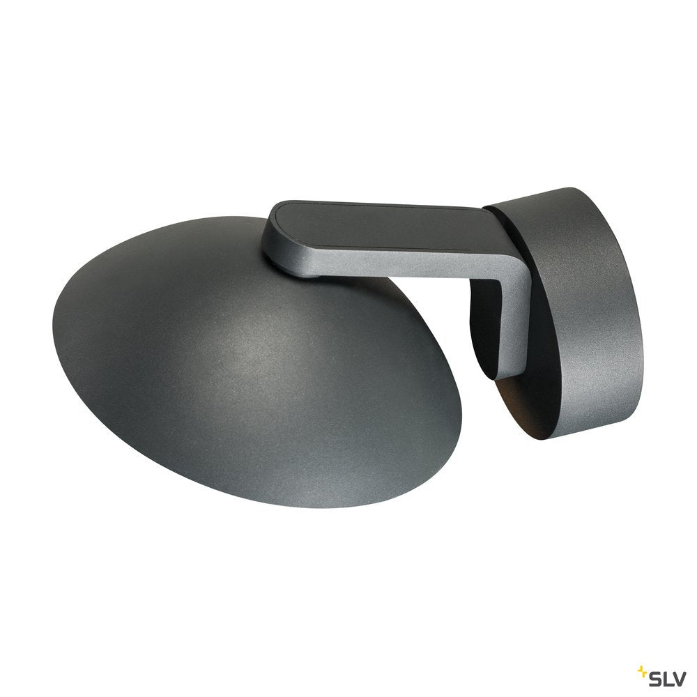 SLV MALU WL, LED Outdoor Wandaufbauleuchte, anthrazit, IP55, 3000K