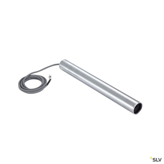 SLV FITU PD, Indoor Pendelleuchte, E27, alu br., max. 60W