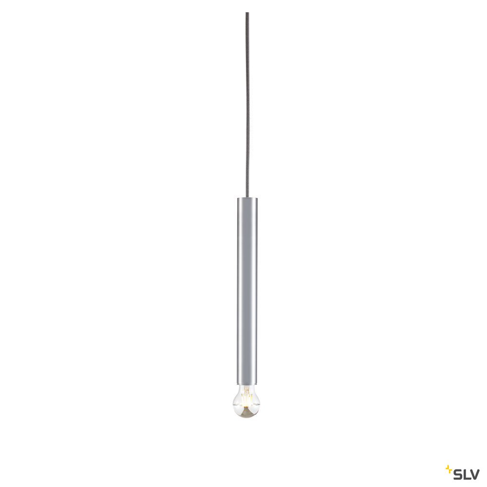 SLV FITU PD, Indoor Pendelleuchte, E27, alu br., max. 60W