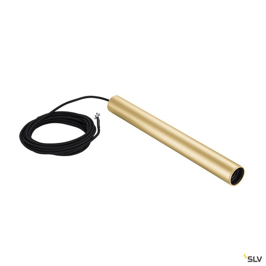 SLV FITU PD, Indoor Pendelleuchte, E27, soft gold, max. 60W