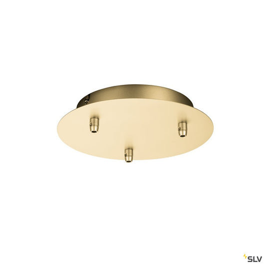 SLV FITU tripple Rosette, soft gold