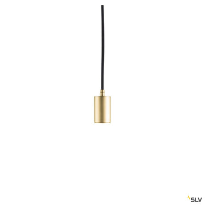 SLV FITU PD, Indoor Pendelleuchte, E27, soft gold, max. 60W, 2,5m
