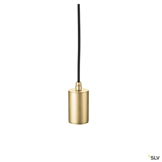 SLV FITU PD, Indoor Pendelleuchte, E27, soft gold, max. 60W, 2,5m