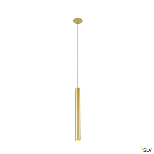 SLV HELIA 40 PD, LED Indoor Pendelleuchte, soft gold, 3000K, Einbauversion