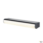 SLV MARYLIN, LED Indoor Wandaufbauleuchte, chrom, IP44, 3000K, 10W