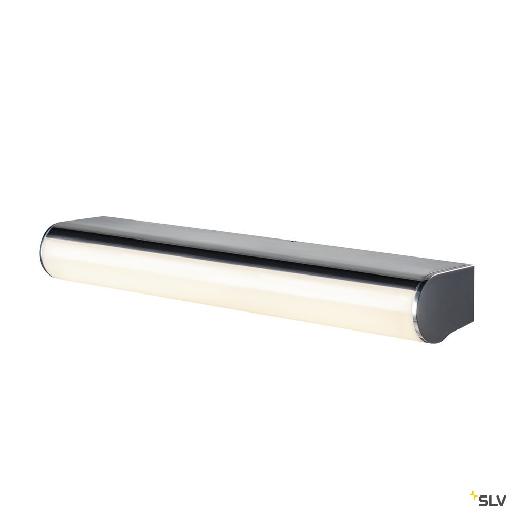 SLV MARYLIN, LED Indoor Wandaufbauleuchte, chrom, IP44, 3000K, 10W