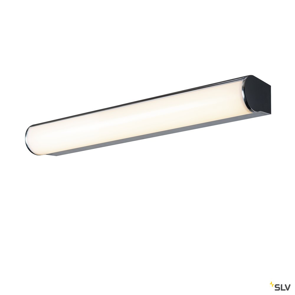 SLV MARYLIN, LED Indoor Wandaufbauleuchte, chrom, IP44, 3000K, 10W