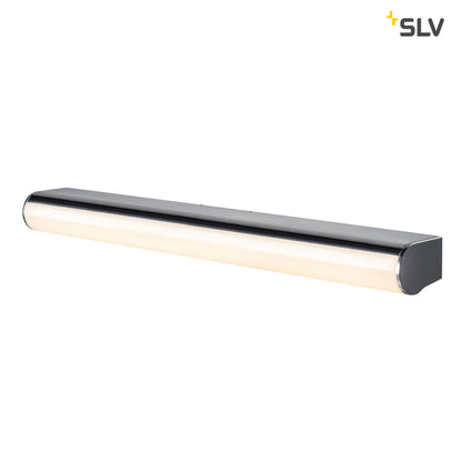 SLV MARYLIN, LED Indoor Wandaufbauleuchte, chrom, IP44, 3000K, 15W
