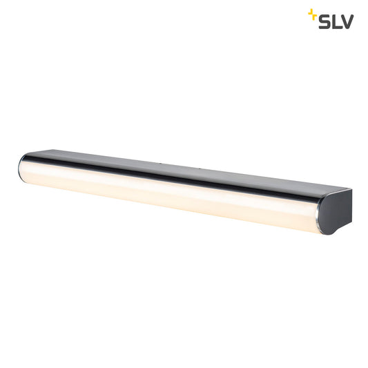 SLV MARYLIN, LED Indoor Wandaufbauleuchte, chrom, IP44, 3000K, 15W