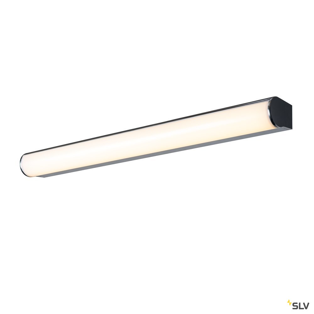 SLV MARYLIN, LED Indoor Wandaufbauleuchte, chrom, IP44, 3000K, 15W