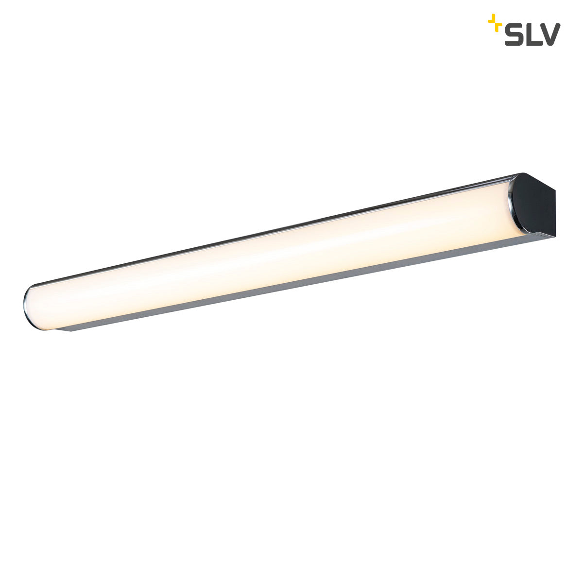 SLV MARYLIN, LED Indoor Wandaufbauleuchte, chrom, IP44, 3000K, 15W
