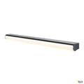 SLV MARYLIN, LED Indoor Wandaufbauleuchte, chrom, IP44, 3000K, 21W