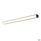 SLV MARYLIN, LED Indoor Wandaufbauleuchte, chrom, IP44, 3000K, 21W