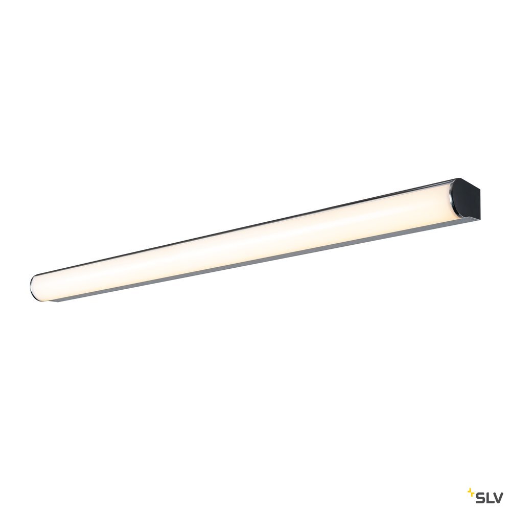 SLV MARYLIN, LED Indoor Wandaufbauleuchte, chrom, IP44, 3000K, 21W