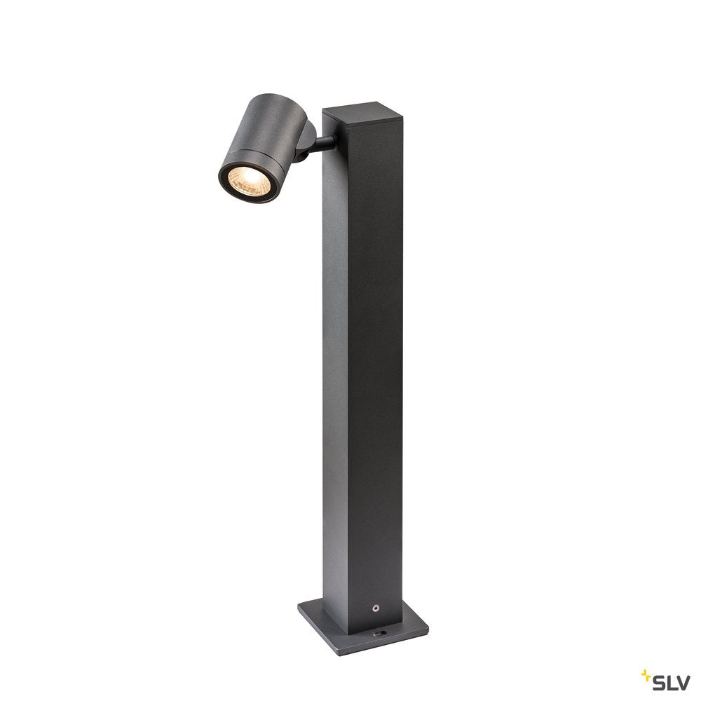 SLV HELIA Single Pole, LED Outdoor Stehleuchte, anthrazit IP55 3000K