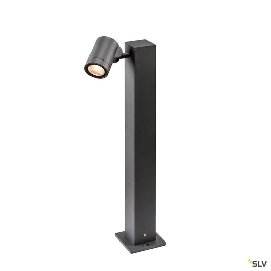 SLV HELIA Single Pole, LED Outdoor Stehleuchte, anthrazit IP55 3000K