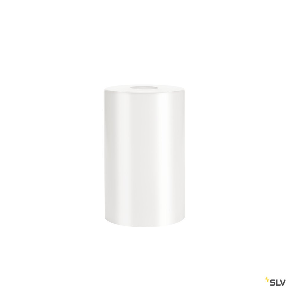 SLV FENDA Glas Schirm, weiß