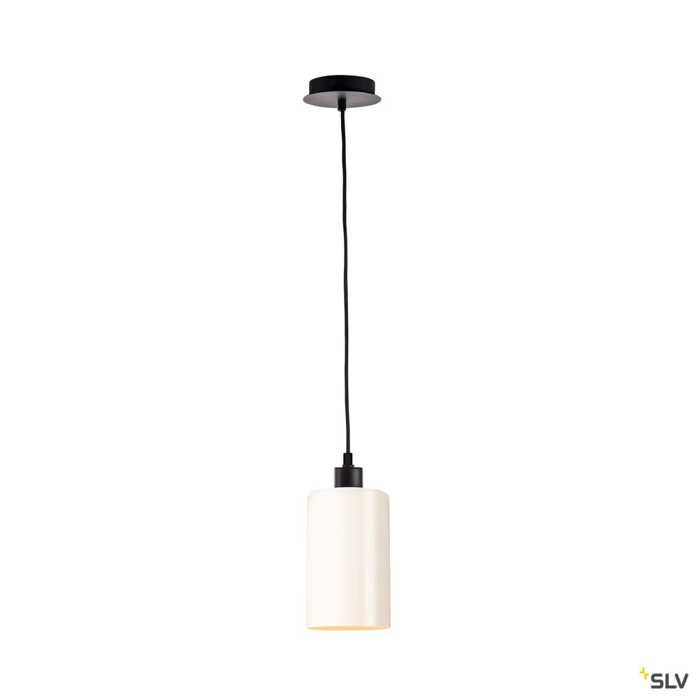 SLV FENDA Glas Schirm, weiß