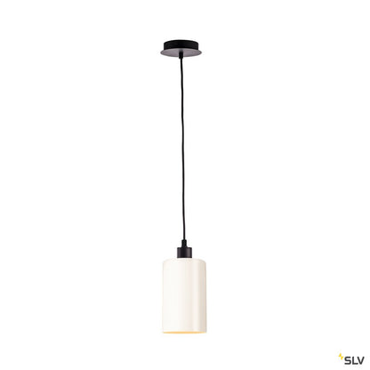 SLV FENDA Glas Schirm, weiß