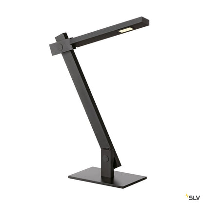 SLV MECANICA PLUS TL, Indoor LED Tischleuchte, 2700-6500K, schwarz